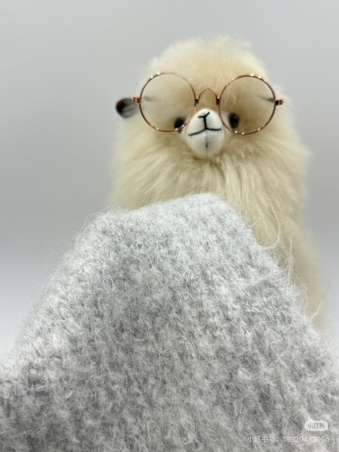 9NM Alpaca-like Long Hair